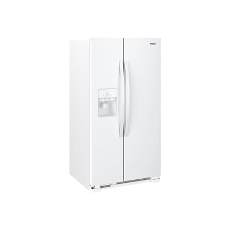 Whirlpool Ada 33" White Side-by-side Refrigerator