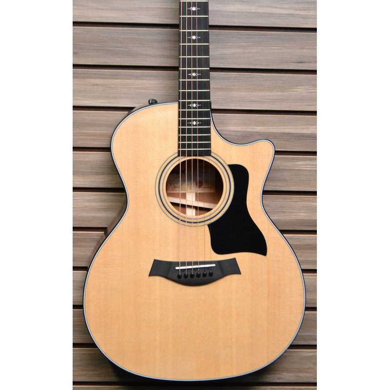 Taylor 314Ce V-Class Grand Auditorium Acoustic-Electric Guitar Natural