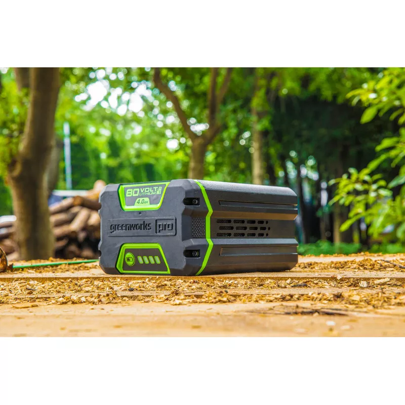 Greenworks - 80 Volt 4Ah Battery (Charger not included)