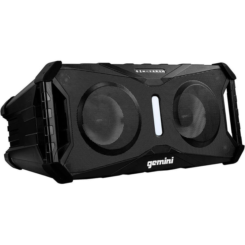 Gemini SoundSplash - Floating Dual 8 inch Bluetooth Speaker with LED Lighting
