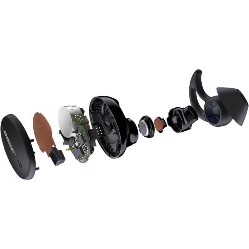Alt View Zoom 21. Bose - Sport Earbuds True Wireless In-Ear Earbuds - Triple Black