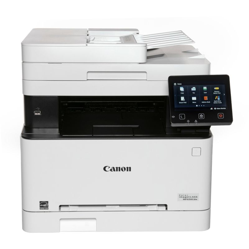 Alt View Zoom 12. Canon - imageCLASS MF656Cdw Wireless Color All-In-One Laser Printer with Fax - White