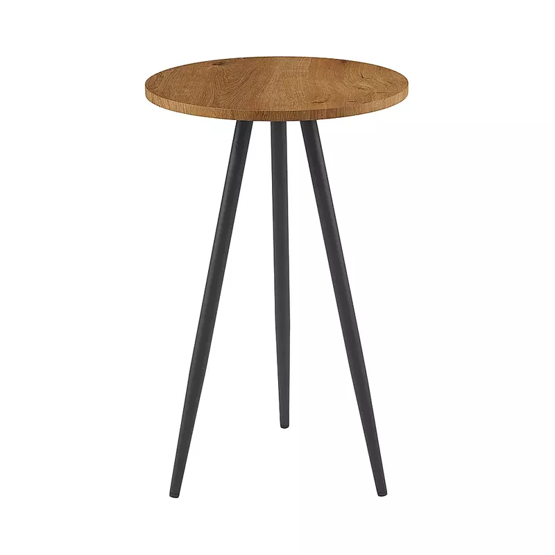 Rent to own Walker Edison - Modern Glam Minimal Round Side Table ...