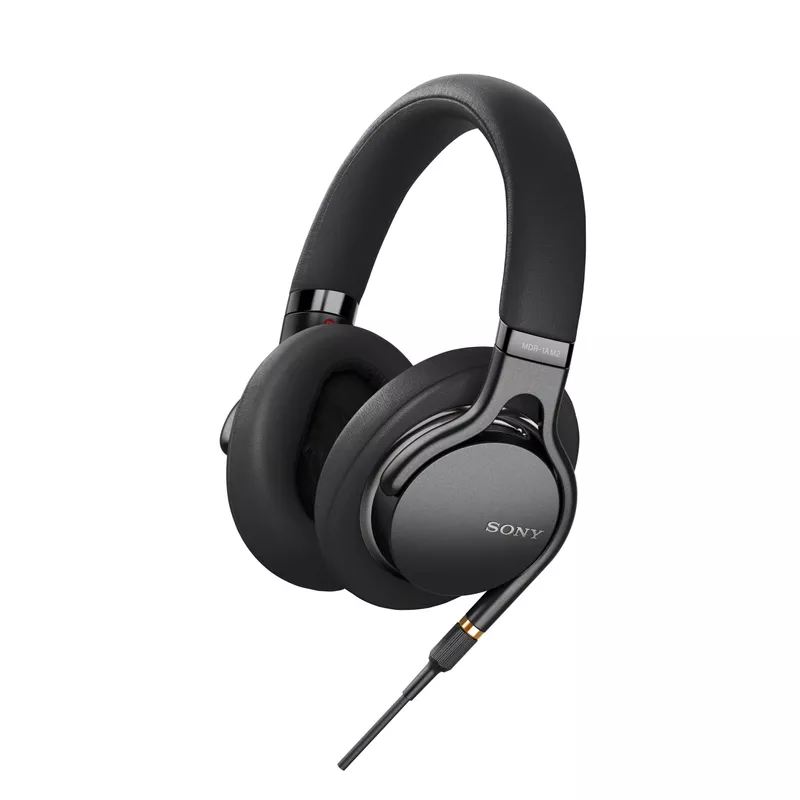 Sony Hi-Res Over Ear Headphones with Heavy Bass Beat