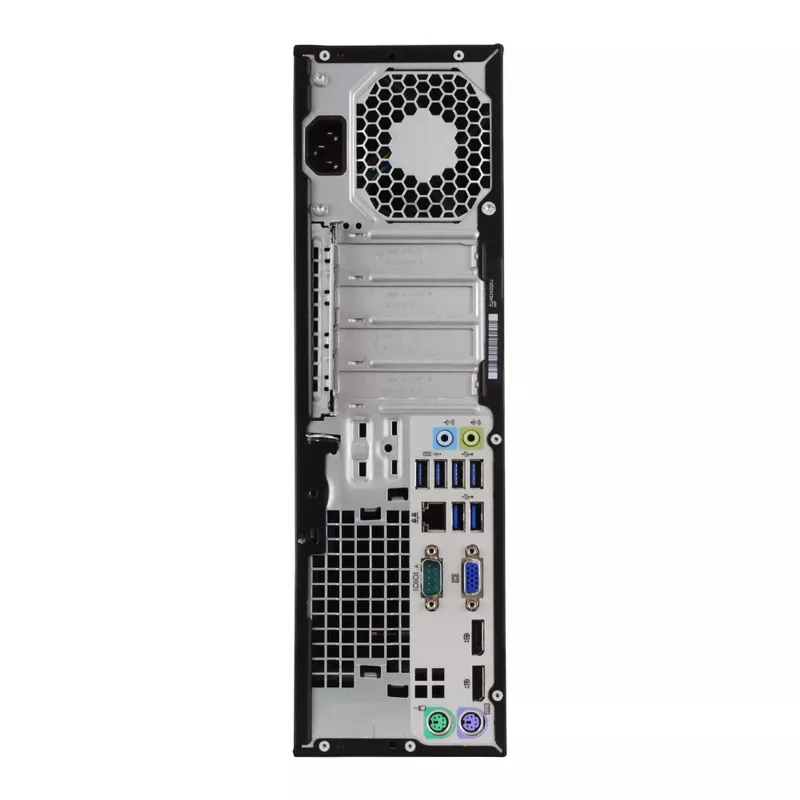 HP EliteDesk 800G2 Desktop Computer, 3.2 GHz Intel i5 Quad Core, 16GB DDR4 RAM, 2TB HDD, Windows 10 Home 64bit, 22in LCD (Refurbished)