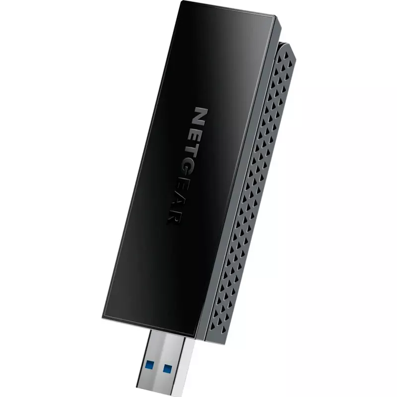 NETGEAR - Nighthawk AX1800 Wi-Fi 6 USB 3.0 Adapter - Black