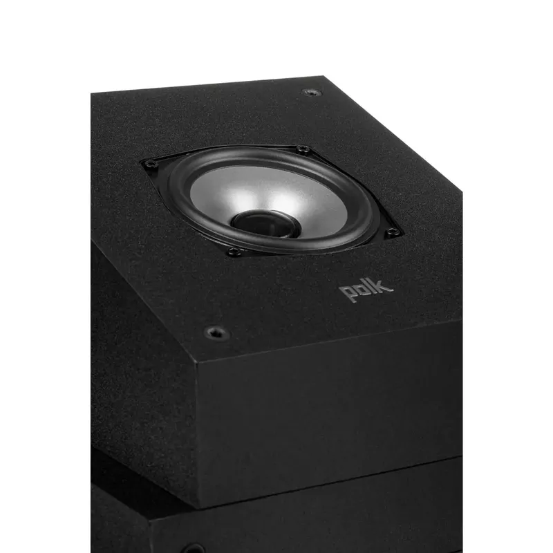 Polk Audio - Monitor XT90 Tower Speaker Height Module Pair - Midnight Black