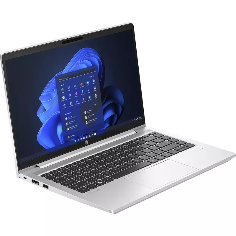 HP - ProBook 445 G10 14" Laptop - AMD Ryzen 7 with 16GB Memory - 512 GB SSD - Pike Silver Plastic, Silver