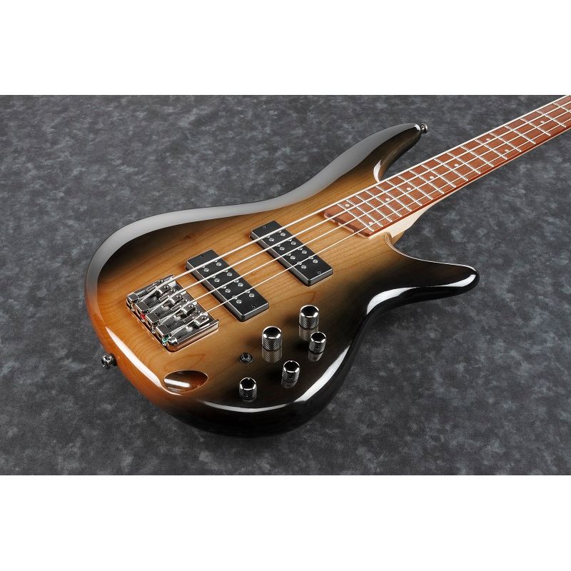 Ibanez SR370ESBG 4-String Electric BassSurreal Black Dual Fade Gloss