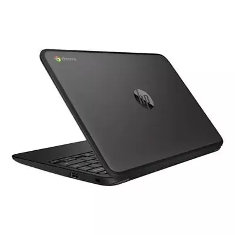 HP Chromebook 11 G5 11", 1.60 GHz Intel Celeron, Laptop, 4GB DDR3 RAM, 16GB SSD, Google Chrome OS Includes Premium Leather Laptop Sleeve (Refurbished)