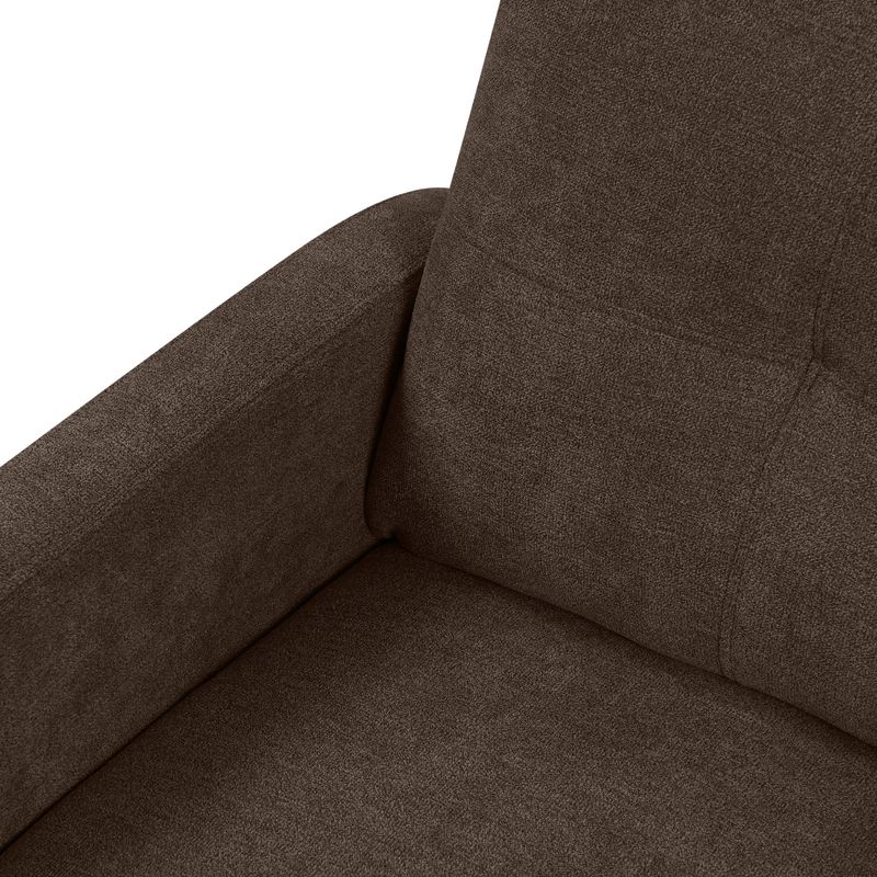 Copper Grove Diest Push-back Recliner Chair - Warm Grey