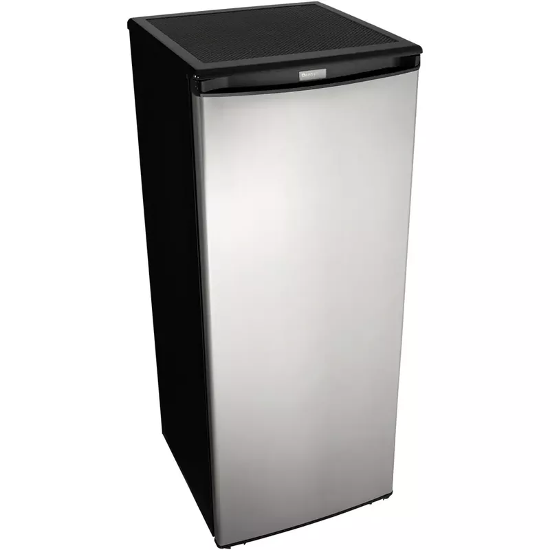 Danby - Designer 8.5 Cu. Ft. Upright Freezer - Black