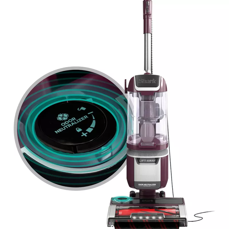 Shark - Rotator Pet Lift-Away ADV Upright Vacuum with DuoClean PowerFins HairPro and Odor Neutralizer Technology - Wine Purple