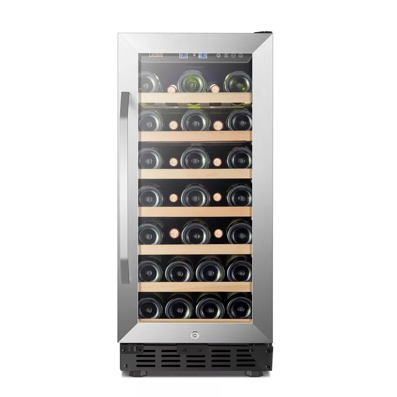 Rent to own Lanbo 15in. 33bottle Wine Fridge w/ Builtin Compressor