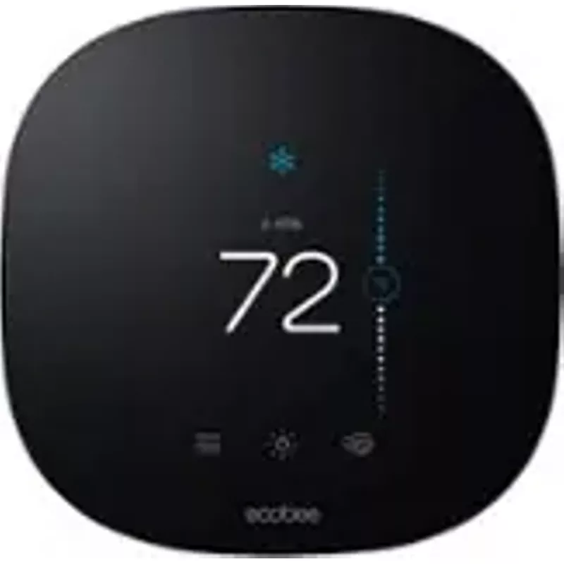 ecobee - ecobee3 lite Smart Thermostat - Black