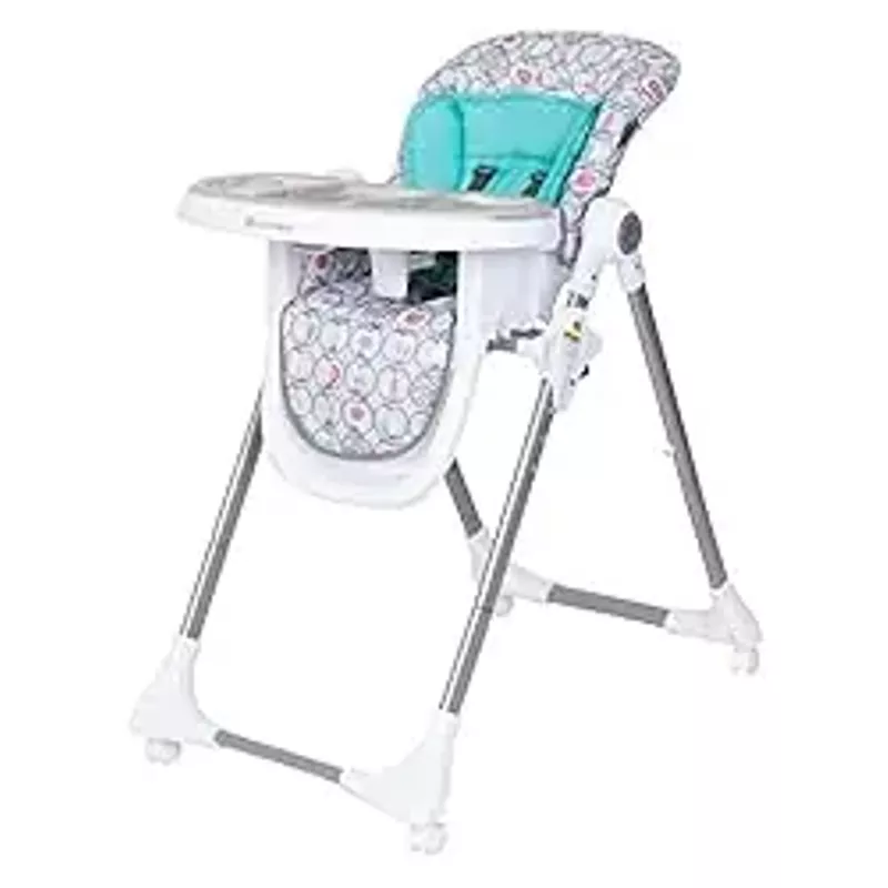 Baby Trend Aspen ELX High Chair, Farmers Market , 30.75x22x39 Inch (Pack of 1)