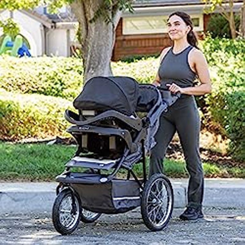 Baby Trend Expedition Jogger Travel System with EZ-Lift Infant Car Seat