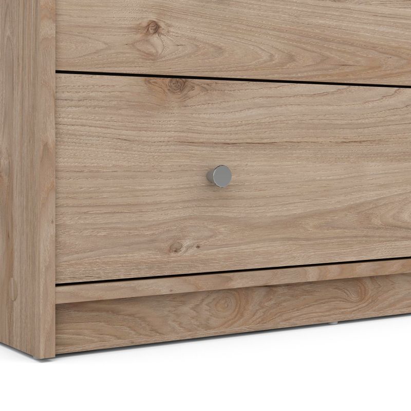 Porch & Den Zoe 3-drawer Engineered Wood Chest - Grey