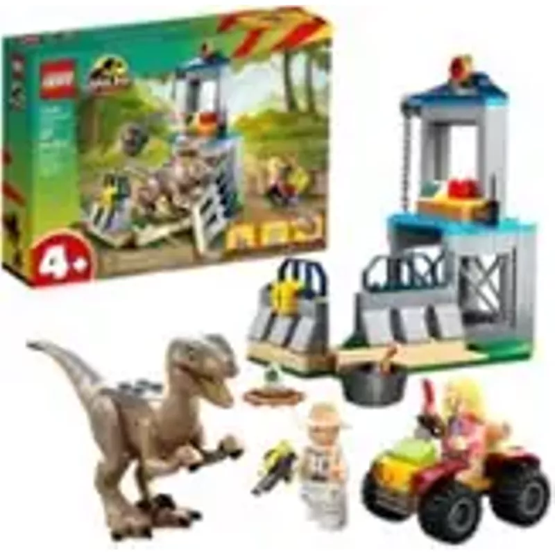 LEGO - Jurassic Park Velociraptor Escape 76957
