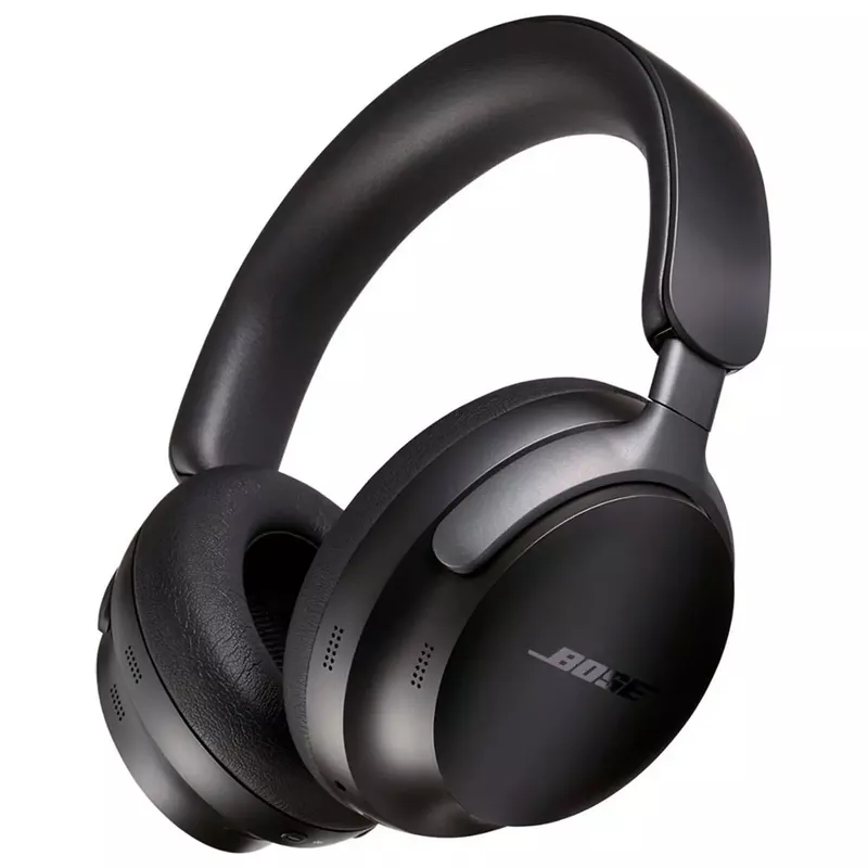 Bose QuietComfort Ultra Wireless Noise Cancelling Over-Ear Headphones 2-Pack, Black and White With Green Extreme Portable Wireless Charger