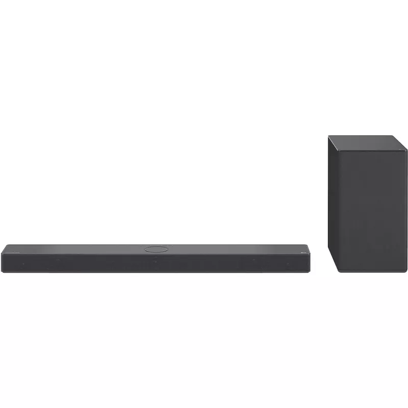 LG - 3.1.3 Channel SC9S Soundbar with Wireless Subwoofer, Dolby Atmos, DTS:X, IMAX Enhanced and WOW Orchestra - Black