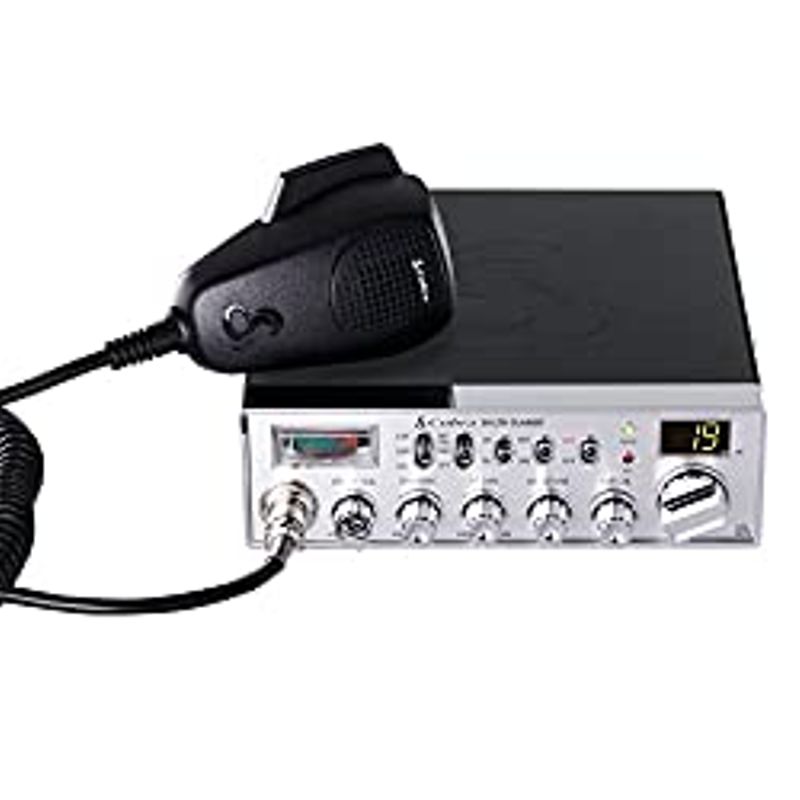 Cobra 29 LTD Professional CB Radio - Easy to Operate Emergency Radio, Instant Channel 9, 4-Watt Output, Full 40 Channels, Adjustable...