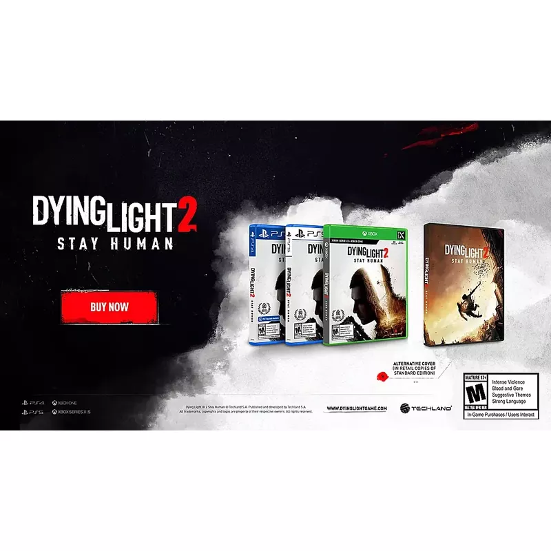 Dying Light 2 Stay Human Standard Edition - PlayStation 4, PlayStation 5