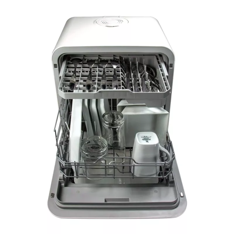 Magic Chef White Compact Dishwasher