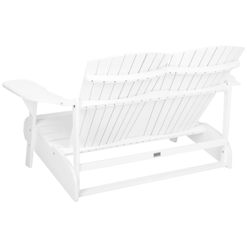 Safavieh Hantom Outdoor White Bench - PAT6702B