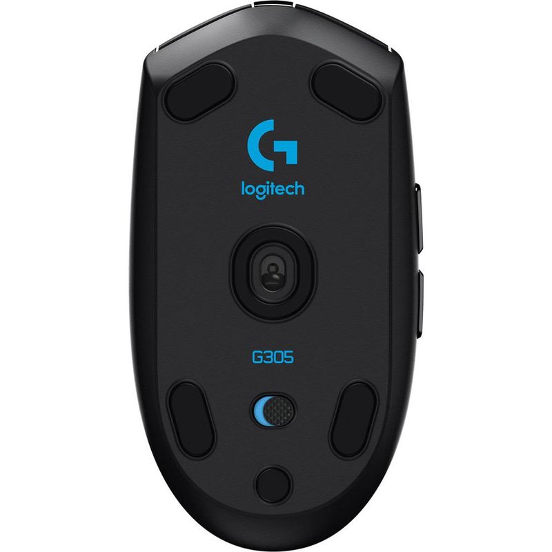 Logitech G G305 LIGHTSPEED Wireless Mouse, Black