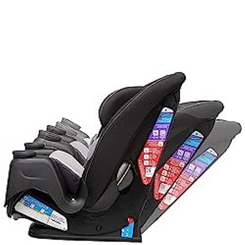Safety 1 Crosstown DLX All-in-One Convertible Car Seat, Falcon