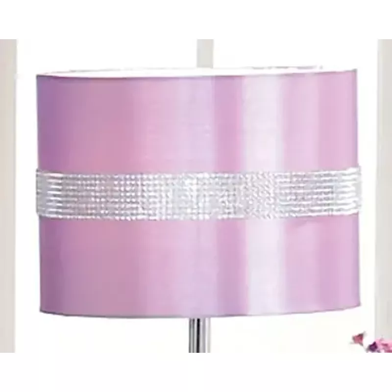 Purple Nyssa Metal Table Lamp (1/CN)