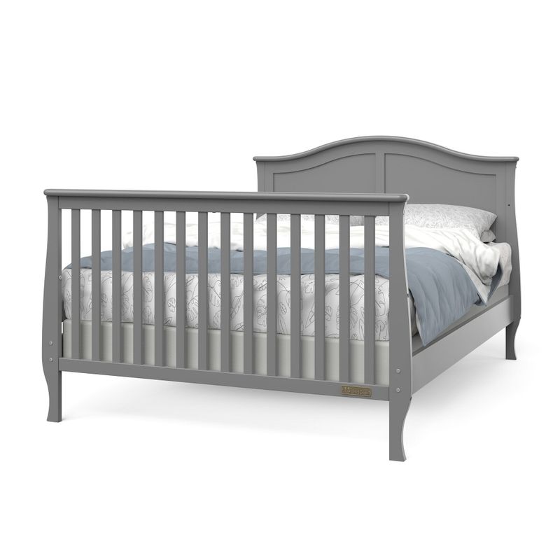 Child Craft Camden 4-in-1 Convertible Crib - Cool Gray