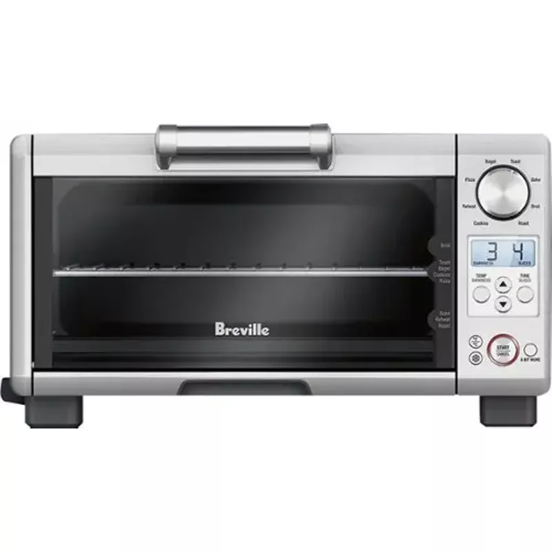 Breville - the Mini Smart Oven - Stainless Steel