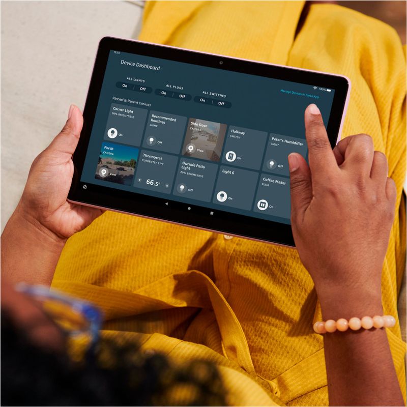 Alt View Zoom 11. Amazon - Fire HD 10 Plus – 10.1” – Tablet – 32 GB - Slate