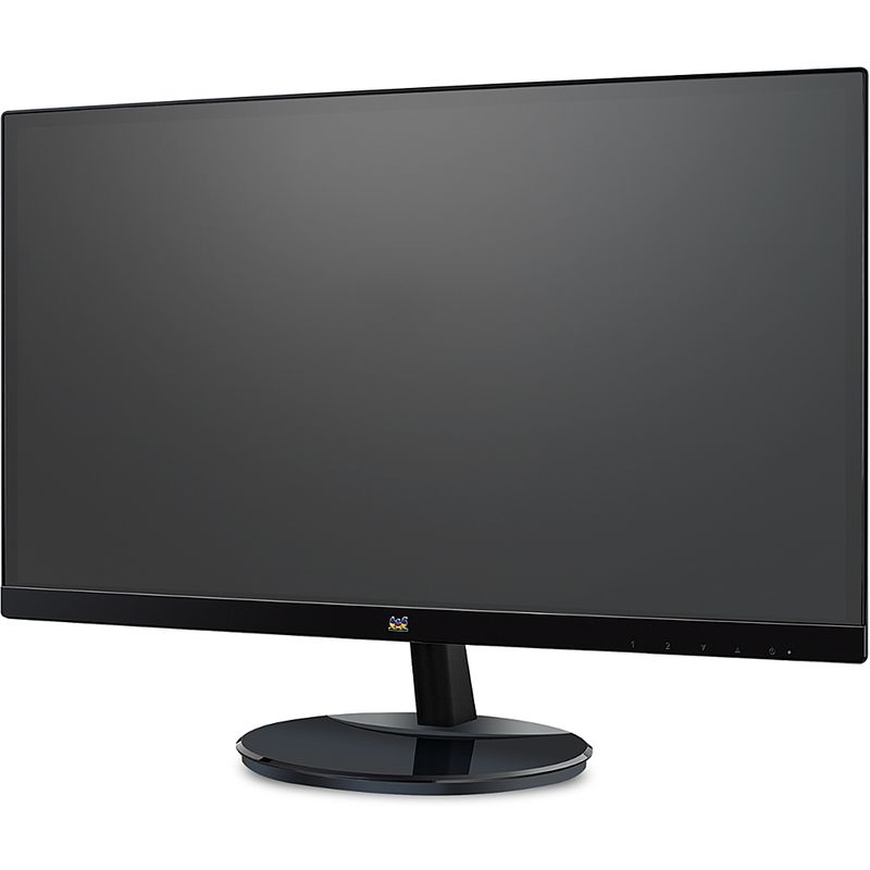 Left Zoom. ViewSonic - 21.5 LCD FHD Monitor (DisplayPort VGA, HDMI) - Black