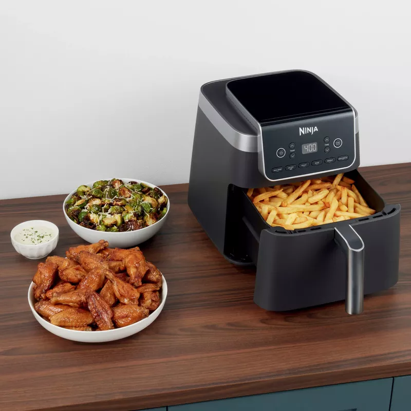 Ninja - Air Fryer Pro XL 6-in-1 with 6.5 QT Capacity - Gray
