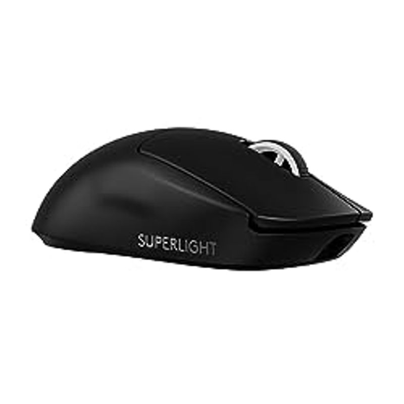 Logitech G PRO X Superlight 2 Lightspeed Wireless Gaming Mouse, Lightweight, LIGHTFORCE Hybrid Switches, Hero 2 Sensor, 32,000 DPI, 5...