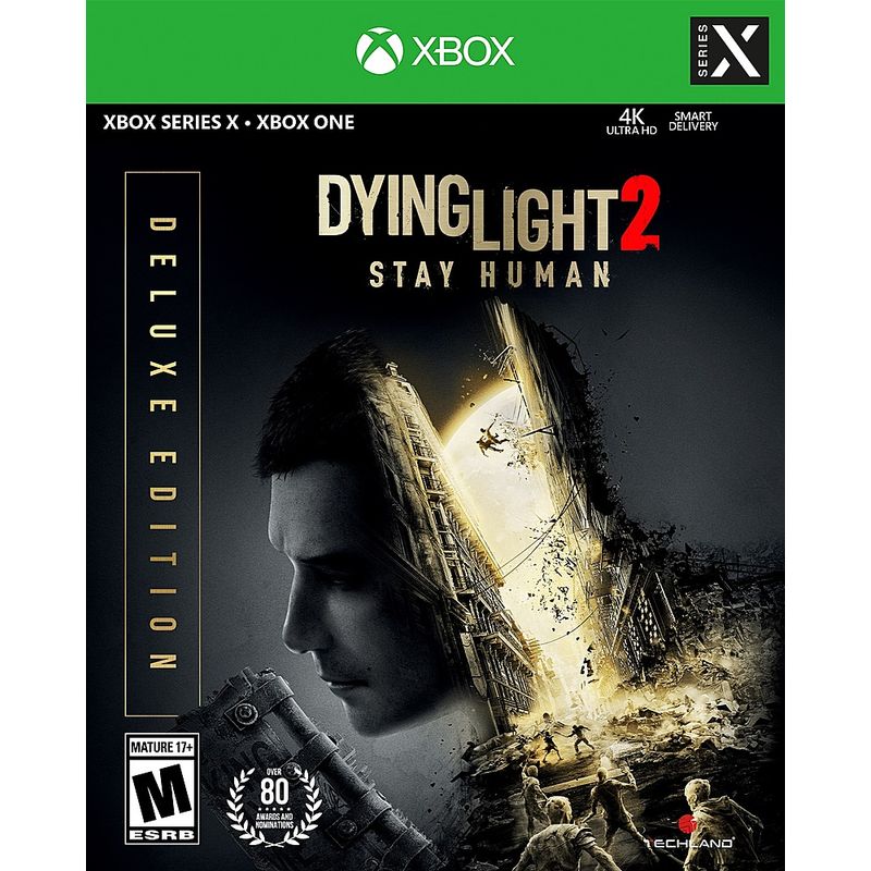 Front Zoom. Dying Light 2 Stay Human Deluxe Edition - Xbox Series X