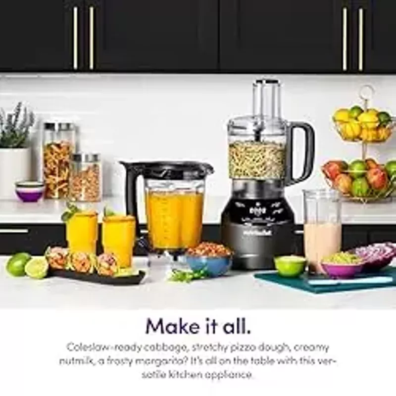 NutriBullet - Triple Prep System - NBKS50100 - Gray