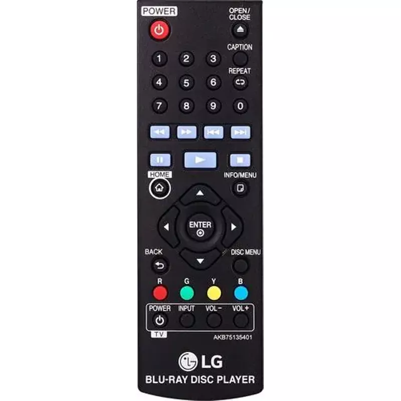 Lg Black Blu-ray Disc Player With Streaming Services