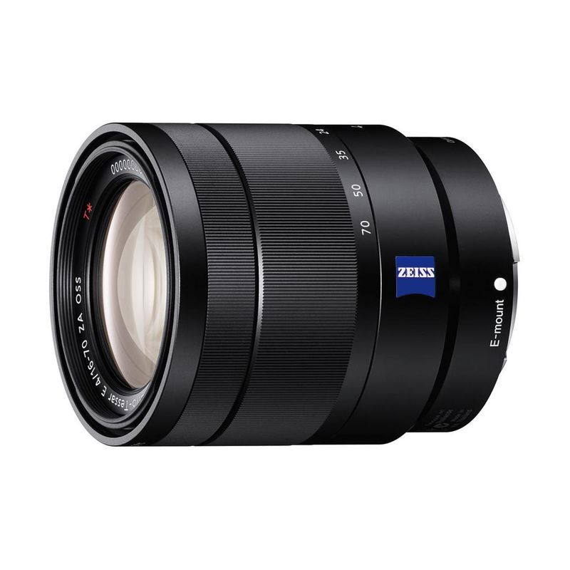 Sony Vario-Tessar T* E 16-70mm F4 ZA OSS, E-Mount Lens