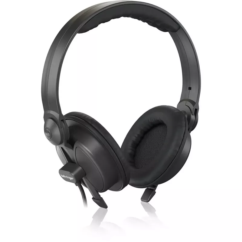 Behringer BH30 Premium Supra-Aural High-Fidelity Closed-Back On-Ear DJ Headphones