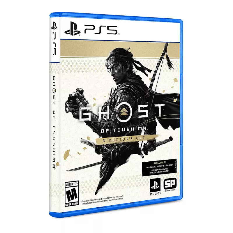 Ghost of Tsushima Director's Cut - PlayStation 5