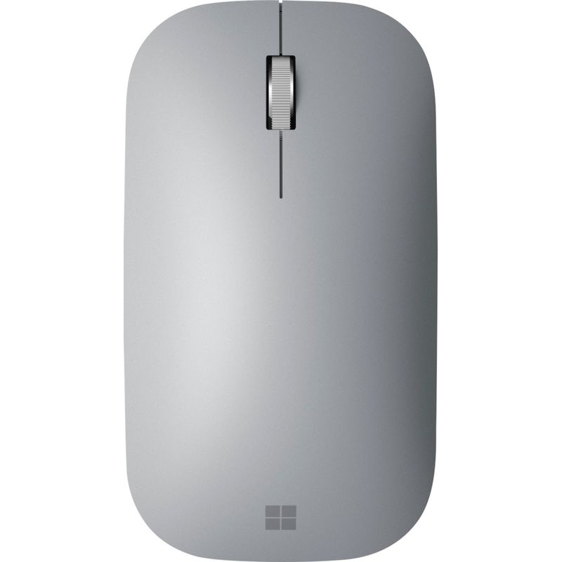 Alt View Zoom 11. Microsoft - Surface Mobile Wireless Optical Ambidextrous Mouse - Silver