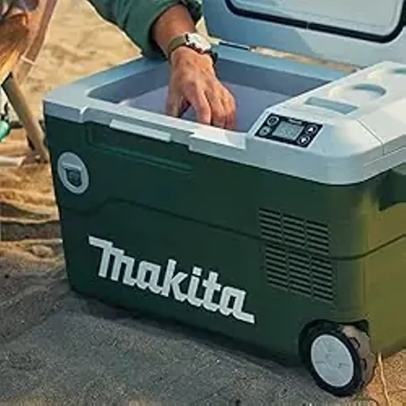 Makita ADCW180Z Outdoor Adventure™ 18V X2 LXT®, 12V/24V DC Auto, and AC Cooler/Warmer, Tool Only