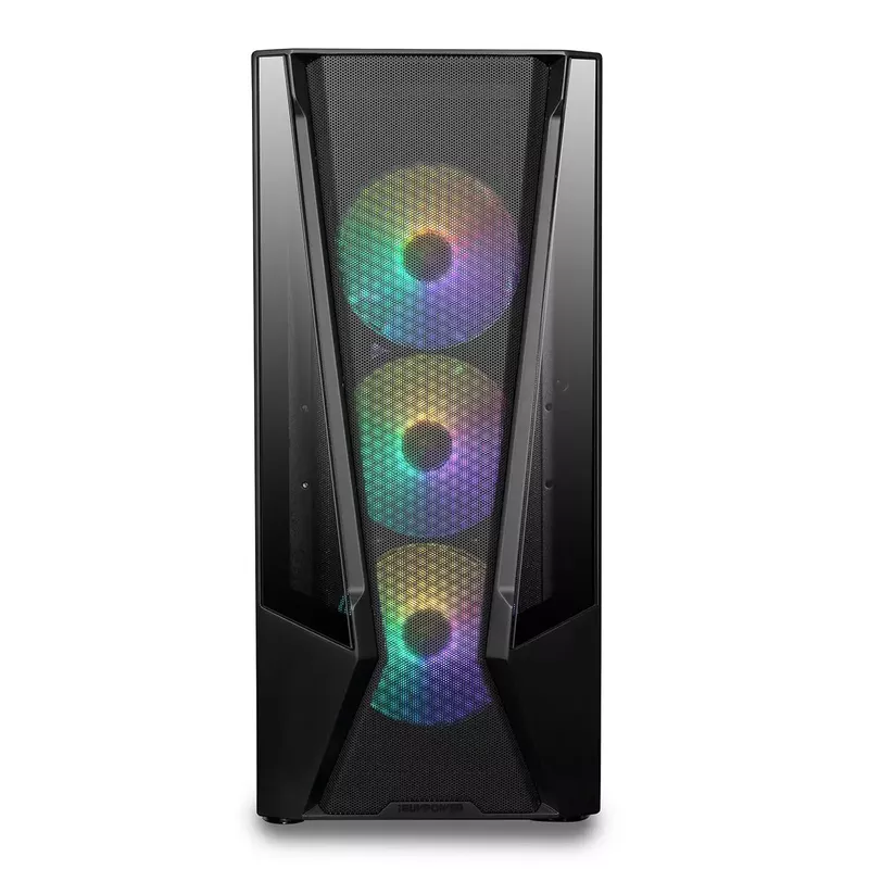 iBUYPOWER - TraceMesh Gaming Desktop - Intel Core i5-13400F - 16GB Memory - NVIDIA GeForce RTX 3060 8GB - 500GB NVMe - Black