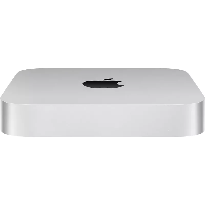 Apple - Mac mini Desktop - M2 Chip - 8GB Memory - 512GB SSD (Latest Model) - Silver