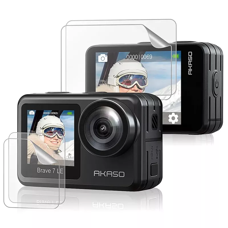 AKASO - Brave 7 LE SE 4K Waterproof Action Camera with Remote
