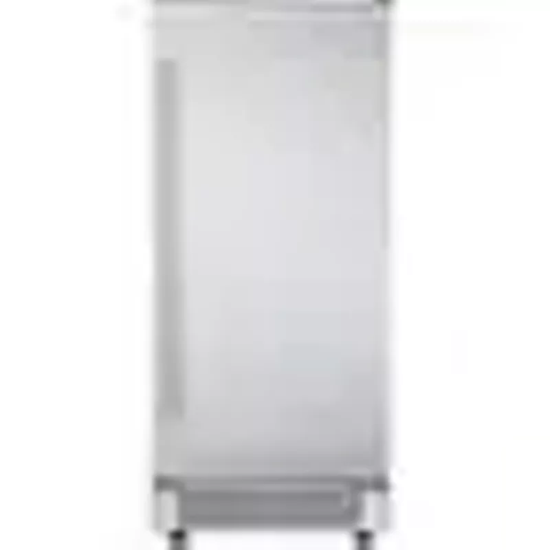 Hanover - The Vault Series 15" 32-Lb. Freestanding Icemaker with Reverible Door and Touch Controls - Silver